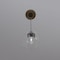 Ekena Millwork Baltimore PVC Medallion (Canopies up to 4 1/4"), 10"OD x 3 1/2"ID x 3/4"P, Metallic Champagne Bronze CMP10BACCB - alternate 6